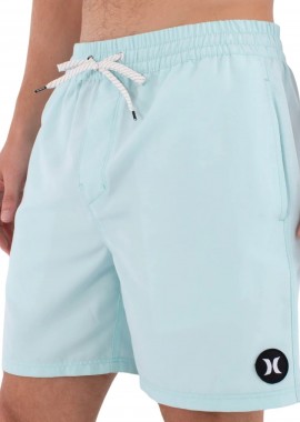 HURLEY M Volley Icon Solid 17 Ανδρικό Μαγιό Shorts - Γαλάζιο-MBEU00010-UNKNOWN