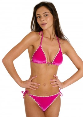 BANANA MOON - BANANA MOON Nucomassa Neosu Γυναικείο Bikini Σετ - Ροζ-26171475-PINK