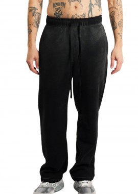 ANOTHER COTTON LAB Φόρμα Everyday Sweatpant - Μαύρη-PD00008616-BLACK