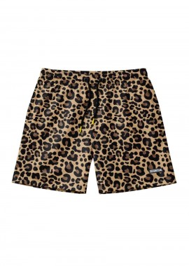 BEE UNUSUAL Ανδρικό Μαγιό Predator Swim Shorts - Animal Print-BS-263201-MULTI
