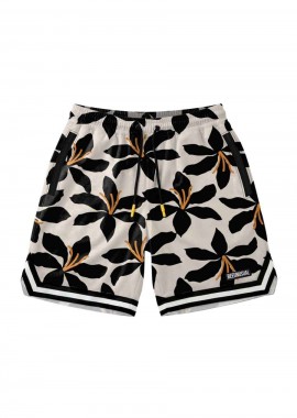 BEE UNUSUAL Ανδρικό Μαγιό Dark Lilly Board Shorts - Multi-BS-263216-MULTI