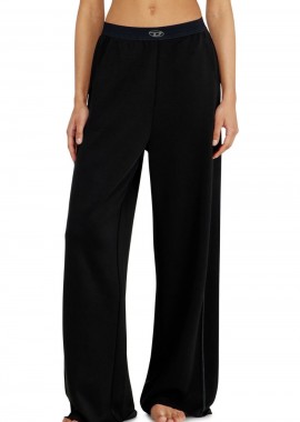 DIESEL Φόρμα ALYSA-UTLT TROUSERS - ΜΑΥΡΟ-W26A223080TJBU-BLACK