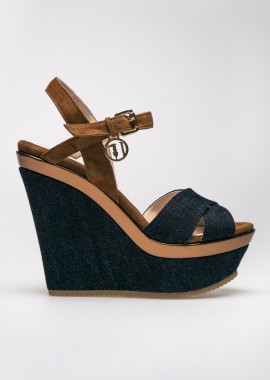 TRUSSARDI BAZAAR - Γυναικεία παπούτσια, Trussardi - 79S57153 Μαύρο