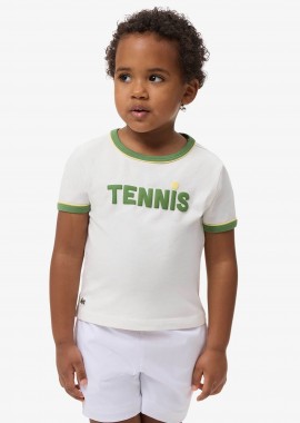 LACOSTE - Lacoste παιδικό T-shirt με