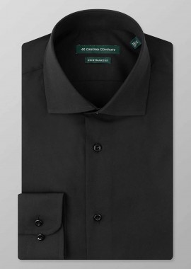 OXFORD COMPANY - Oxford Company ανδρικό πουκάμισο club μονόχρωμο Regular Fit