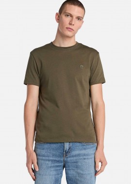TIMBERLAND - Timberland ανδρικό T-shirt με κεντημένο tree logo Slim Fit