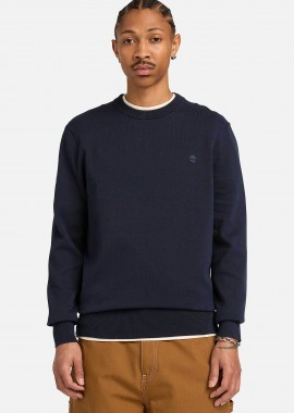 TIMBERLAND - Timberland ανδρικό πουλόβερ με κεντημένο tree logo Regular Fit
