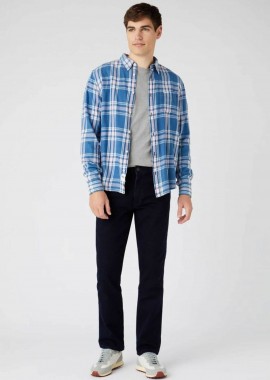 Wrangler® ανδρικό τζιν παντελόνι πεντάτσεπο Straight Fit 