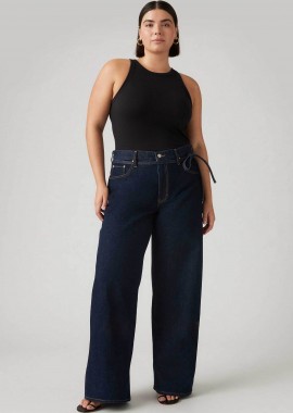 Levi's® γυναικείο τζιν παντελόνι ψηλόμεσο πεντάτσεπο Οversized Fit 