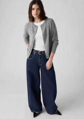 LEVI'S - Levi's® γυναικείο τζιν παντελόνι ψηλόμεσο πεντάτσεπο Loose Fit