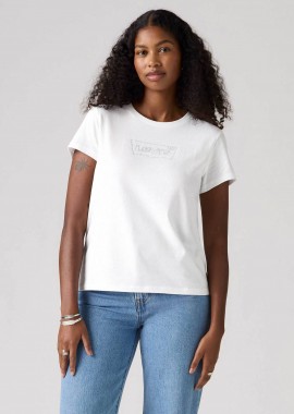 Levi's® γυναικείο T-shirt μονόχρωμο 