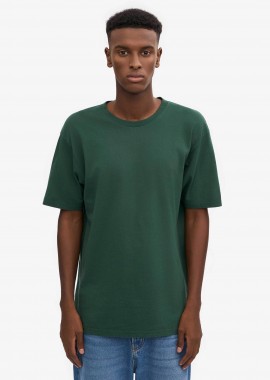 COLORFUL STANDARD - Colorful Standard ανδρικό T-shirt μονόχρωμο Relaxed Fit - CS1001 Πράσινο Σμαραγδί