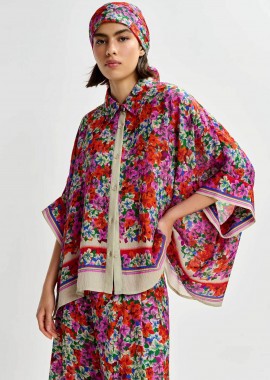 ESSENTIEL ANTWERP - Essentiel Antwerp γυναικείο πουκάμισο με floral
