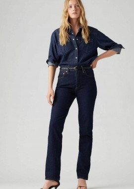 Levi's® γυναικείο τζιν παντελόνι ψηλόμεσο Original Fit 