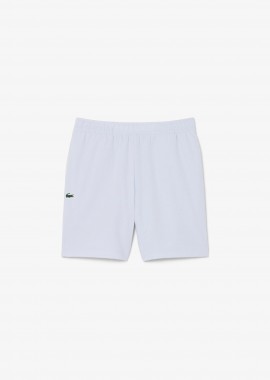 LACOSTE - Lacoste παιδικό σορτς Ultra Dry με λογότυπο - GJ0829 Σιελ