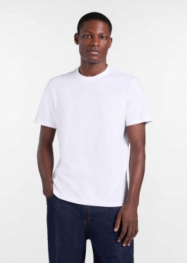 HARMONT & BLAINE - Harmont & Blaine ανδρικό T-shirt με λογότυπο Regular Fit - IRQ400021055 Λευκό
