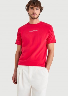 NAUTICA - Nautica ανδρικό T-shirt με λογότυπο