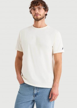 NAUTICA - Nautica ανδρικό T-shirt με graphic print