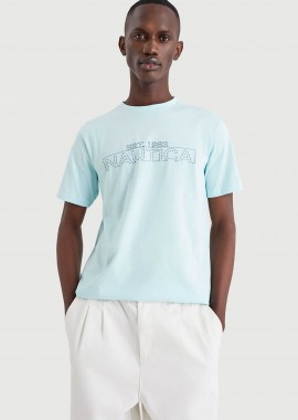 NAUTICA - Nautica ανδρικό T-shirt με graphic print