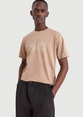 NAUTICA - Nautica ανδρικό T-shirt με graphic print