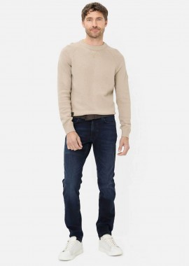 CAMEL ACTIVE - Camel Active ανδρικό τζιν παντελόνι πεντάτσεπο Slim Fit - C261NOS-488515-9554 Denim Blue Σκούρο