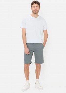 CAMEL ACTIVE - Camel Active ανδρική βερμούδα chino Regular Fit - C261-497R15-7F22 Γκρι
