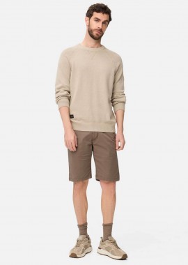 CAMEL ACTIVE - Camel Active ανδρική βερμούδα chino Regular Fit - C261-497R15-7F22 Καφέ