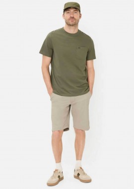 Camel Active ανδρική βερμούδα chino Regular Fit - C261-497R15-7F22 Μπεζ