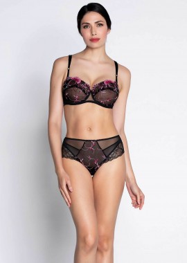 Lise Charmel γυναικείο σουτιέν half cup με δαντέλα Cup Ε 