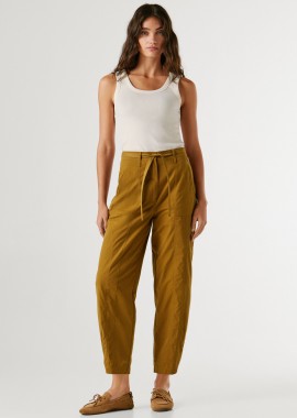 PEPE JEANS - Pepe Jeans γυναικείο παντελόνι Straight Fit