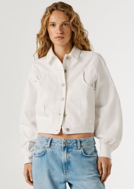 PEPE JEANS - Pepe Jeans γυναικείο denim jacket Slim Fit