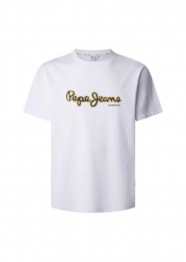Pepe Jeans ανδρικό T-shirt με logo print Regular Fit 