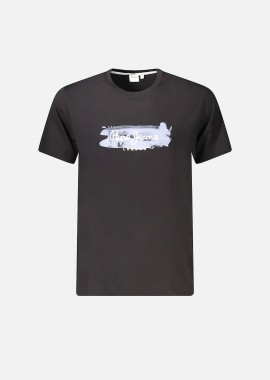 Pepe Jeans ανδρικό T-shirt με logo print Regular Fit 
