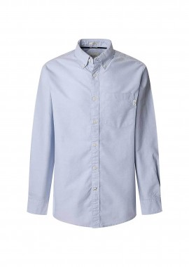 Pepe Jeans ανδρικό πουκάμισο button down με τσέπη Regular Fit 