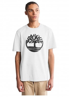 TIMBERLAND - Timberland ανδρικό T-shirt με tree logo print Regular Fit
