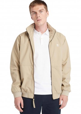 TIMBERLAND - Timberland ανδρικό bomber jacket αδιάβροχο με κουκούλα - TB0A5WWBDH41 Μπεζ