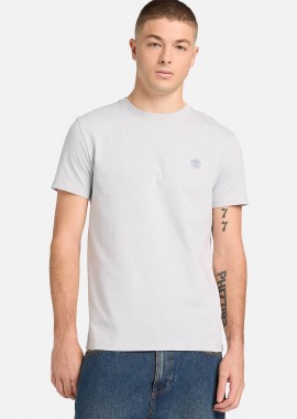 TIMBERLAND - Timberland ανδρικό T-shirt με κεντημένο tree logo Slim Fit