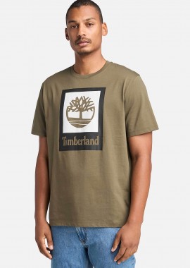 Timberland ανδρικό T-shirt Authentic Fit 