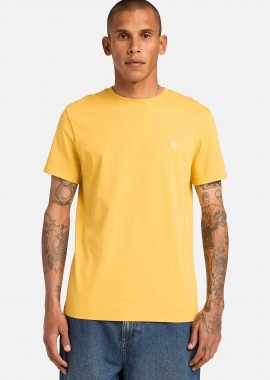 Timberland ανδρικό T-shirt με κεντημένο tree logo Slim Fit 