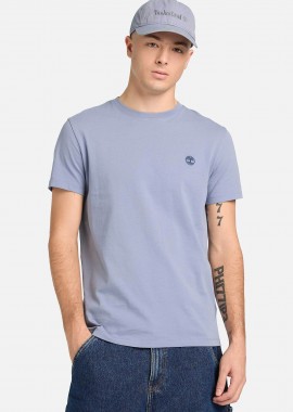 TIMBERLAND - Timberland ανδρικό T-shirt με κεντημένο tree logo Slim Fit