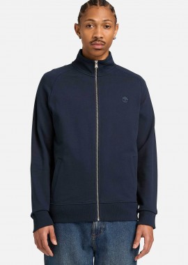 TIMBERLAND - Timberland ανδρική ζακέτα φούτερ με κεντημένο logo tree Regular Fit