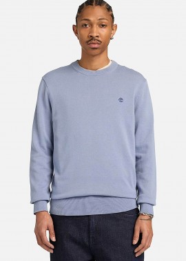 TIMBERLAND - Timberland ανδρικό πουλόβερ με κεντημένο tree logo Regular Fit