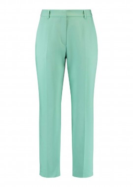 GERRY WEBER - Gerry Weber γυναικείο παντελόνι cropped - 320006-31335 Πράσινο