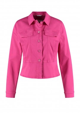 GERRY WEBER - Gerry Weber γυναικείο denim jacket - 530035-31638 Ροζ