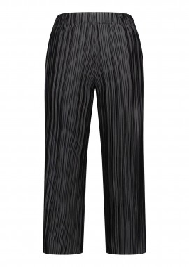 GERRY WEBER - Gerry Weber γυναικείο παντελόνι πλισέ - 520106-35069 Μαύρο