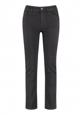 GERRY WEBER - Gerry Weber γυναικείο τζιν παντελόνι Straight Fit - 922017-68001 Μαύρο