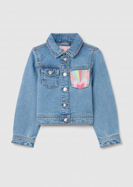 OVS παιδικό denim jacket - 002249698 Denim Blue