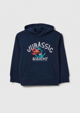 OVS KIDS - OVS παιδική μπλούζα φούτερ με print Regular Fit - 002174112 Μπλε Σκούρο