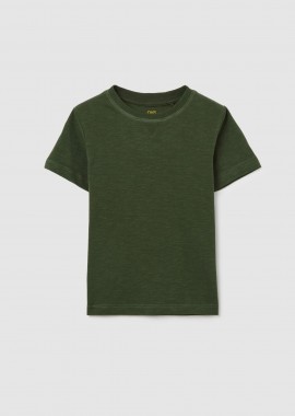 OVS KIDS - OVS παιδικό T-shirt μονόχρωμο Regular Fit - 002262604 Πράσινο