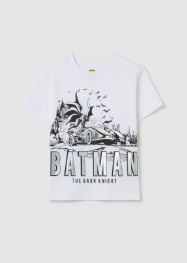 OVS KIDS - OVS παιδικό T-shirt με print Regular Fit - 002269484 Λευκό